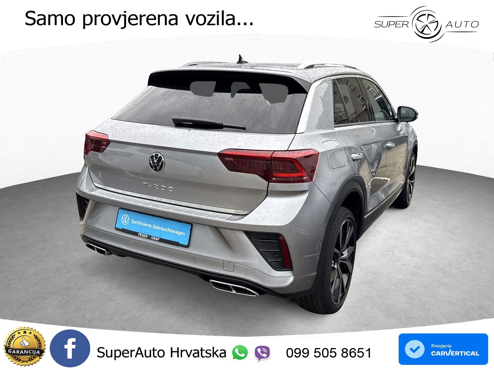 Volkswagen T-Roc I 1.5 TSI (150 KS) LED+GR SJED+ACC