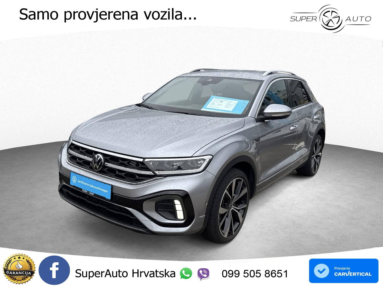 Volkswagen T-Roc I 1.5 TSI (150 KS) LED+GR SJED+ACC