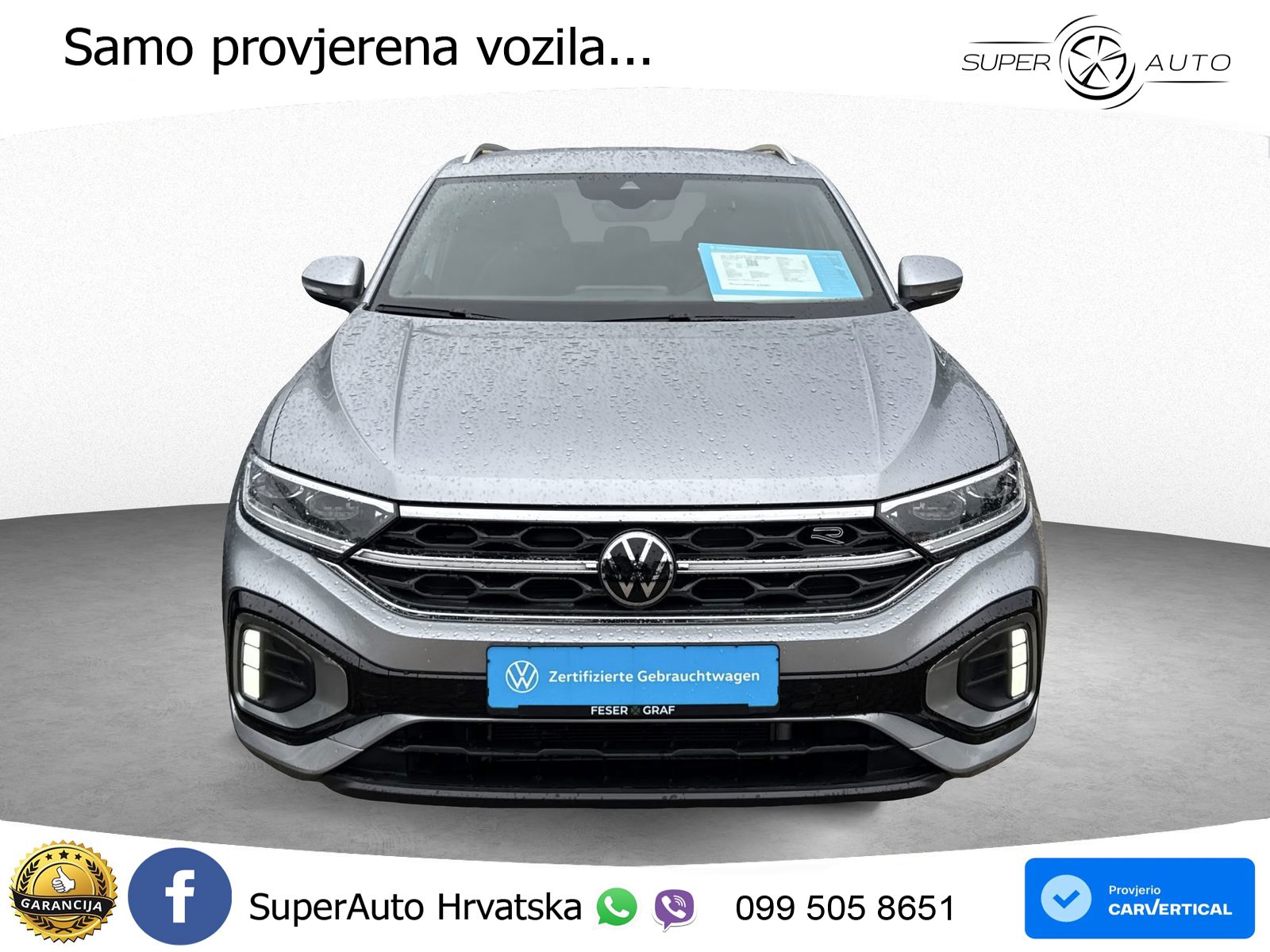 Volkswagen T-Roc I 1.5 TSI (150 KS) LED+GR SJED+ACC
