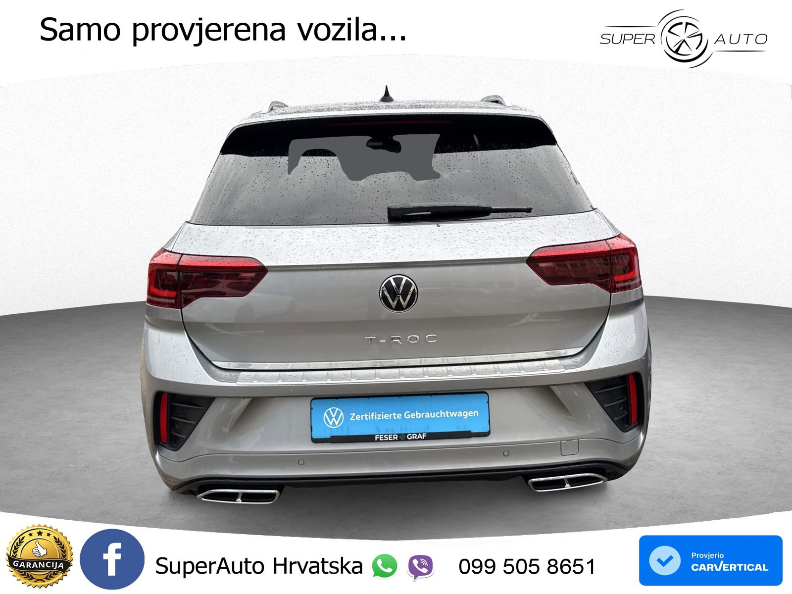 Volkswagen T-Roc I 1.5 TSI (150 KS) LED+GR SJED+ACC
