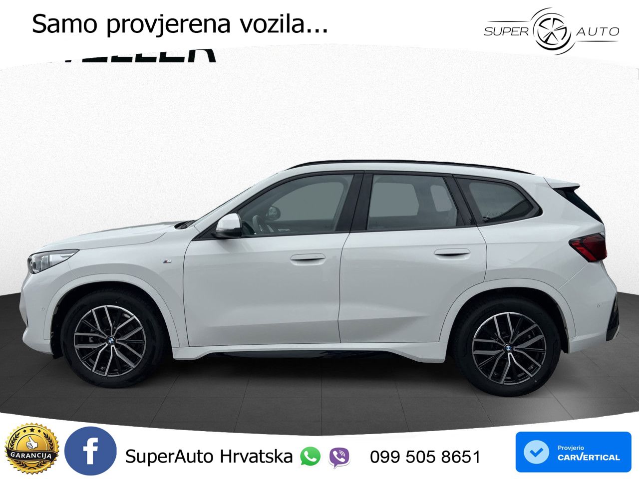 BMW X1 20d (163 KS) xDrive Steptronic M Sport LED+GR SJED+ACC