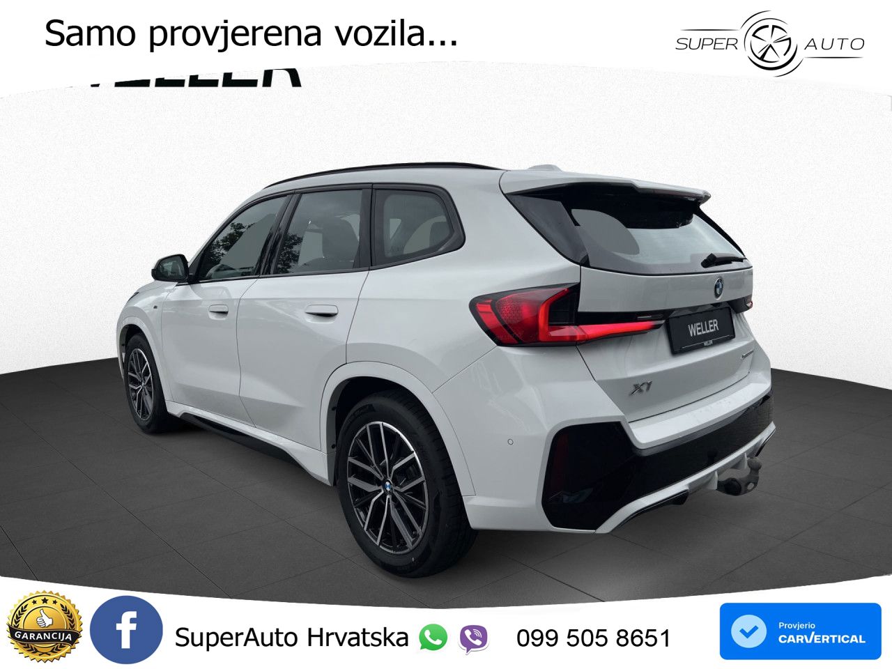 BMW X1 20d (163 KS) xDrive Steptronic M Sport LED+GR SJED+ACC