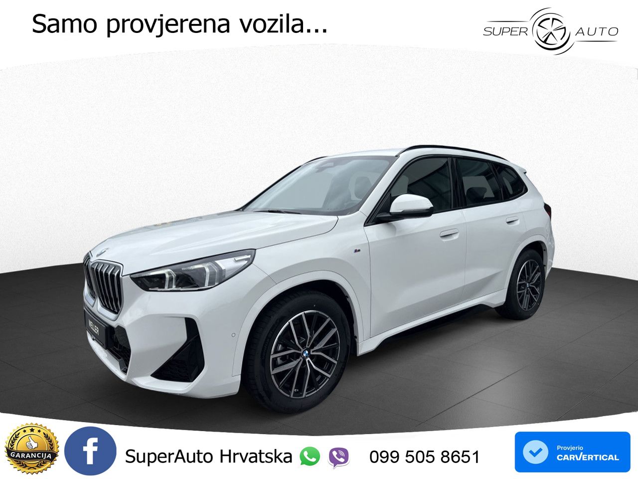 BMW X1 20d (163 KS) xDrive Steptronic M Sport LED+GR SJED+ACC