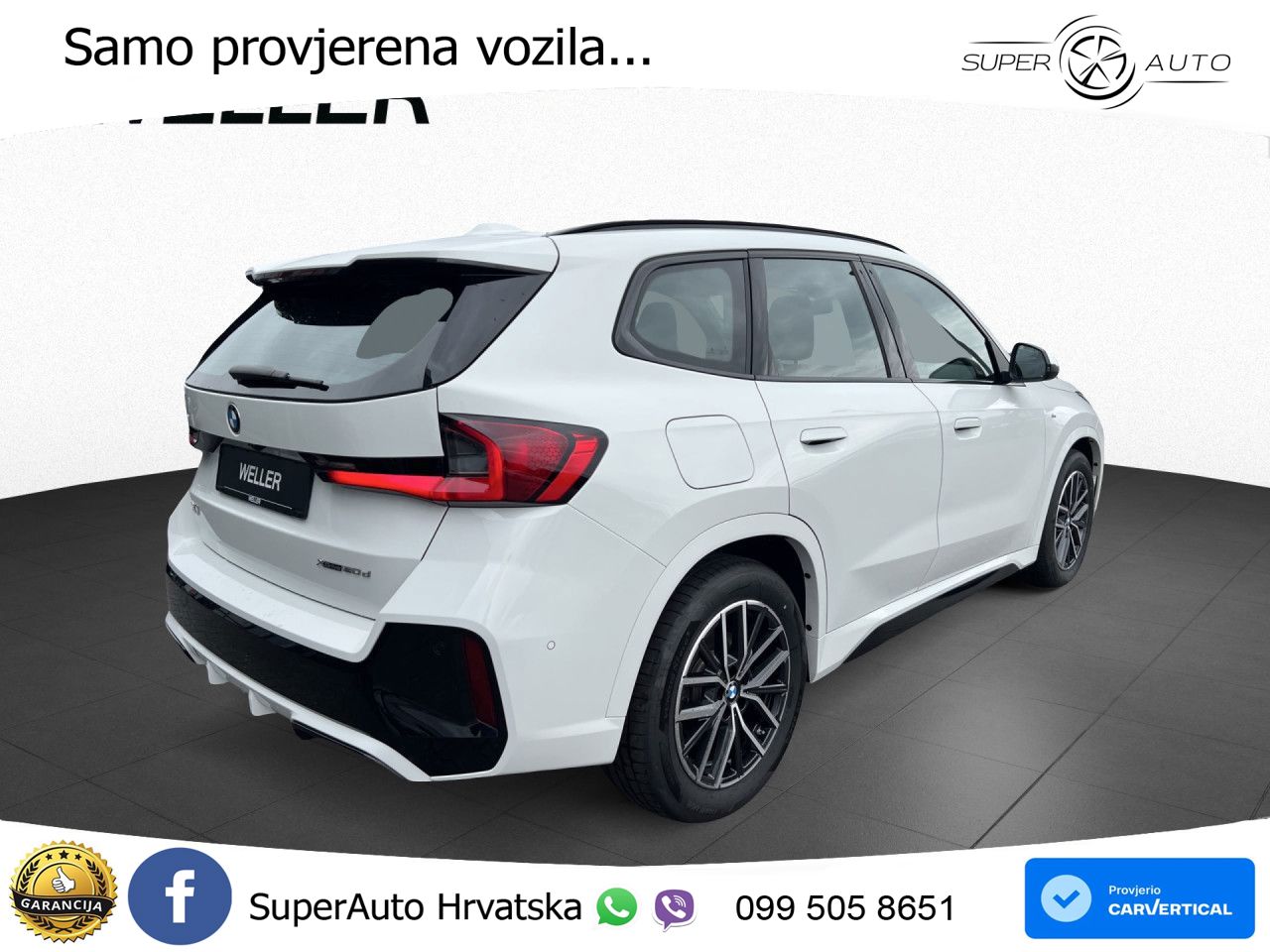 BMW X1 20d (163 KS) xDrive Steptronic M Sport LED+GR SJED+ACC