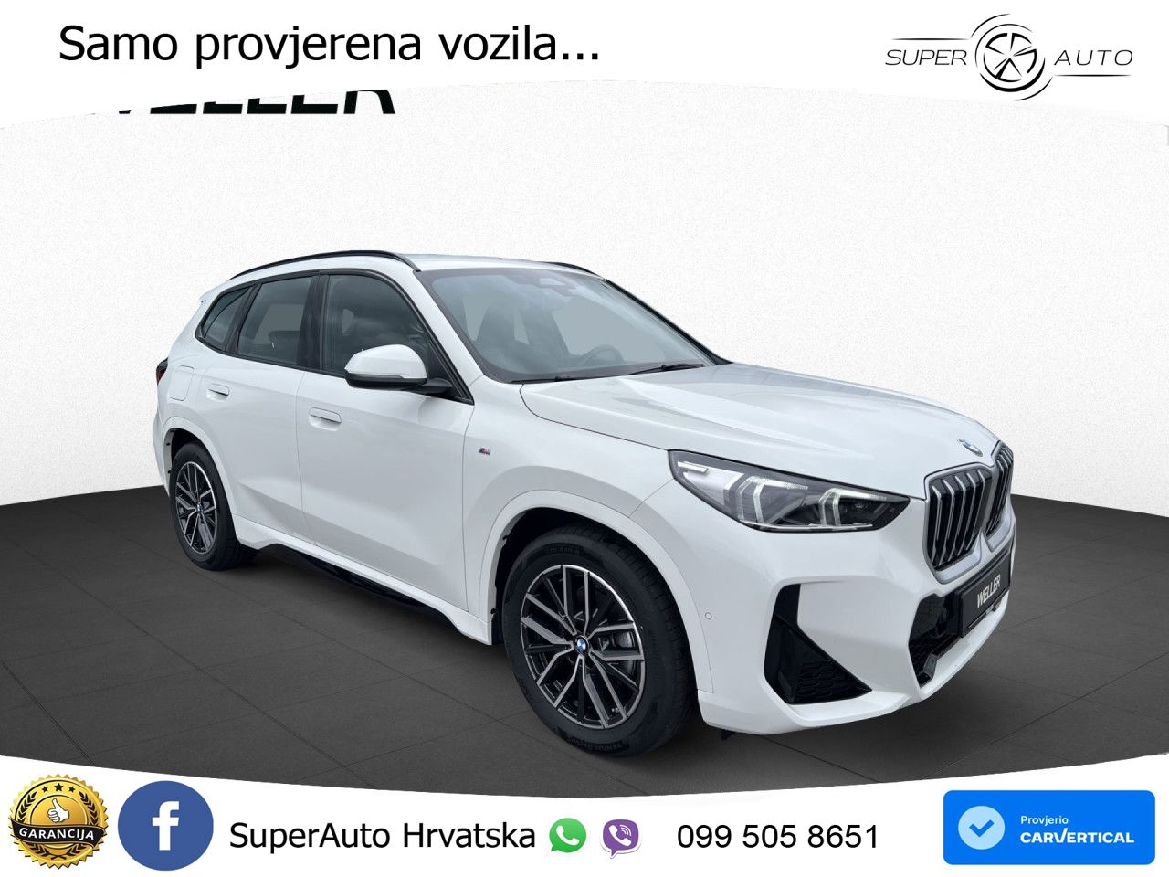 BMW X1 20d (163 KS) xDrive Steptronic M Sport LED+GR SJED+ACC