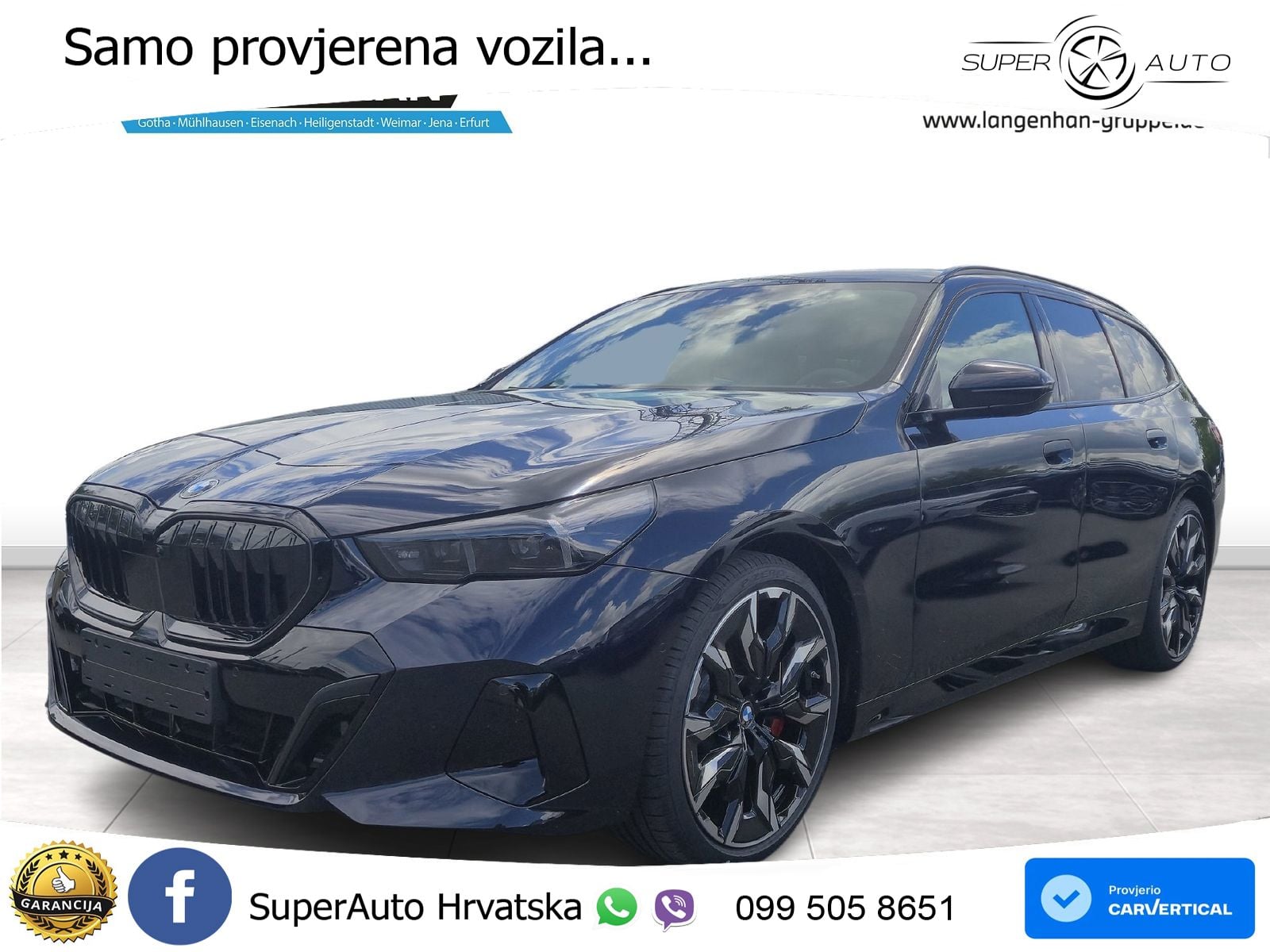 BMW 540d Touring (303 KS) xDrive Steptronic ACC+HEAD+4xGR SJED+360+PANO