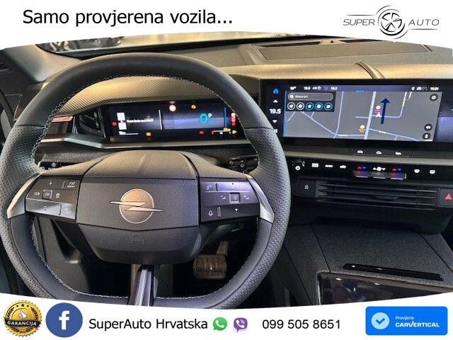 Opel Grandland 1.2 Turbo (136 KS)  e-DCT GS LED+GR SJED+ACC
