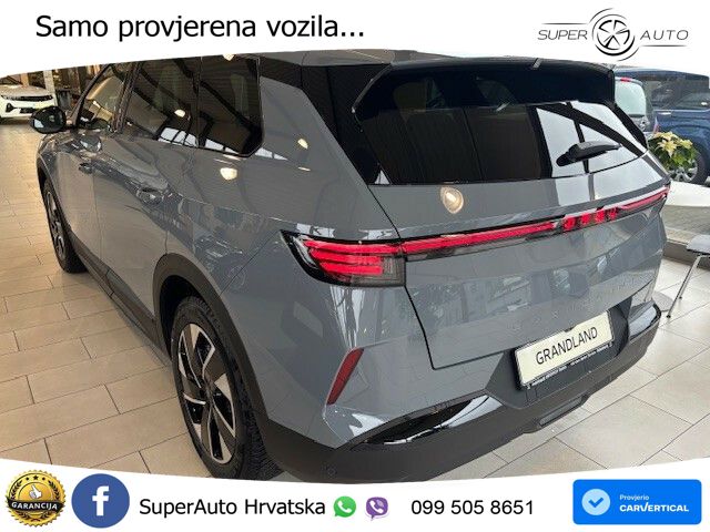 Opel Grandland 1.2 Turbo (136 KS)  e-DCT GS LED+GR SJED+ACC