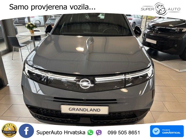 Opel Grandland 1.2 Turbo (136 KS)  e-DCT GS LED+GR SJED+ACC
