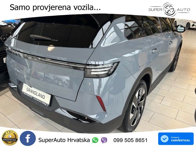 Opel Grandland 1.2 Turbo (136 KS)  e-DCT GS LED+GR SJED+ACC