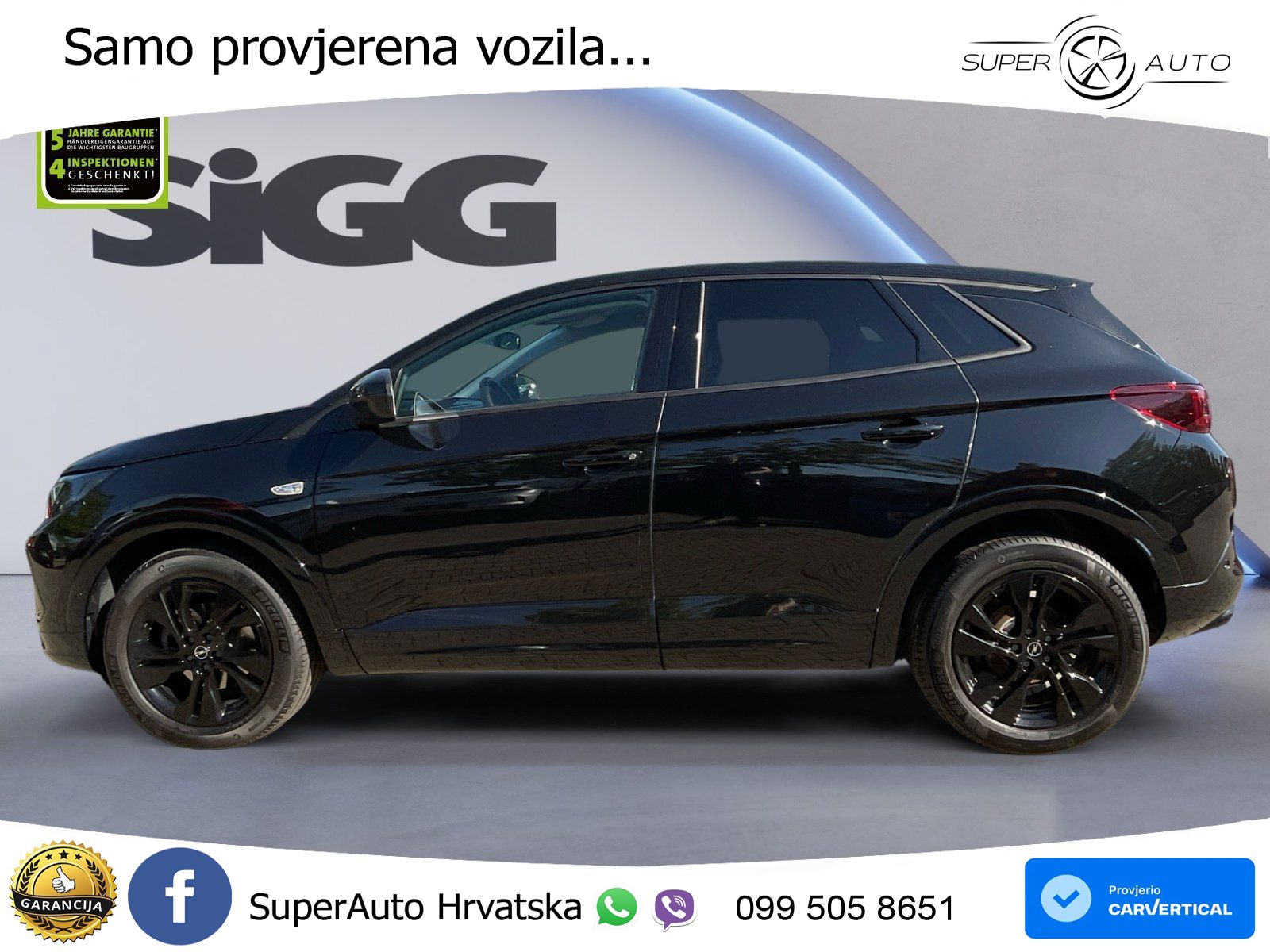 Opel Grandland 1.2i Turbo (130 KS) Automatic GS