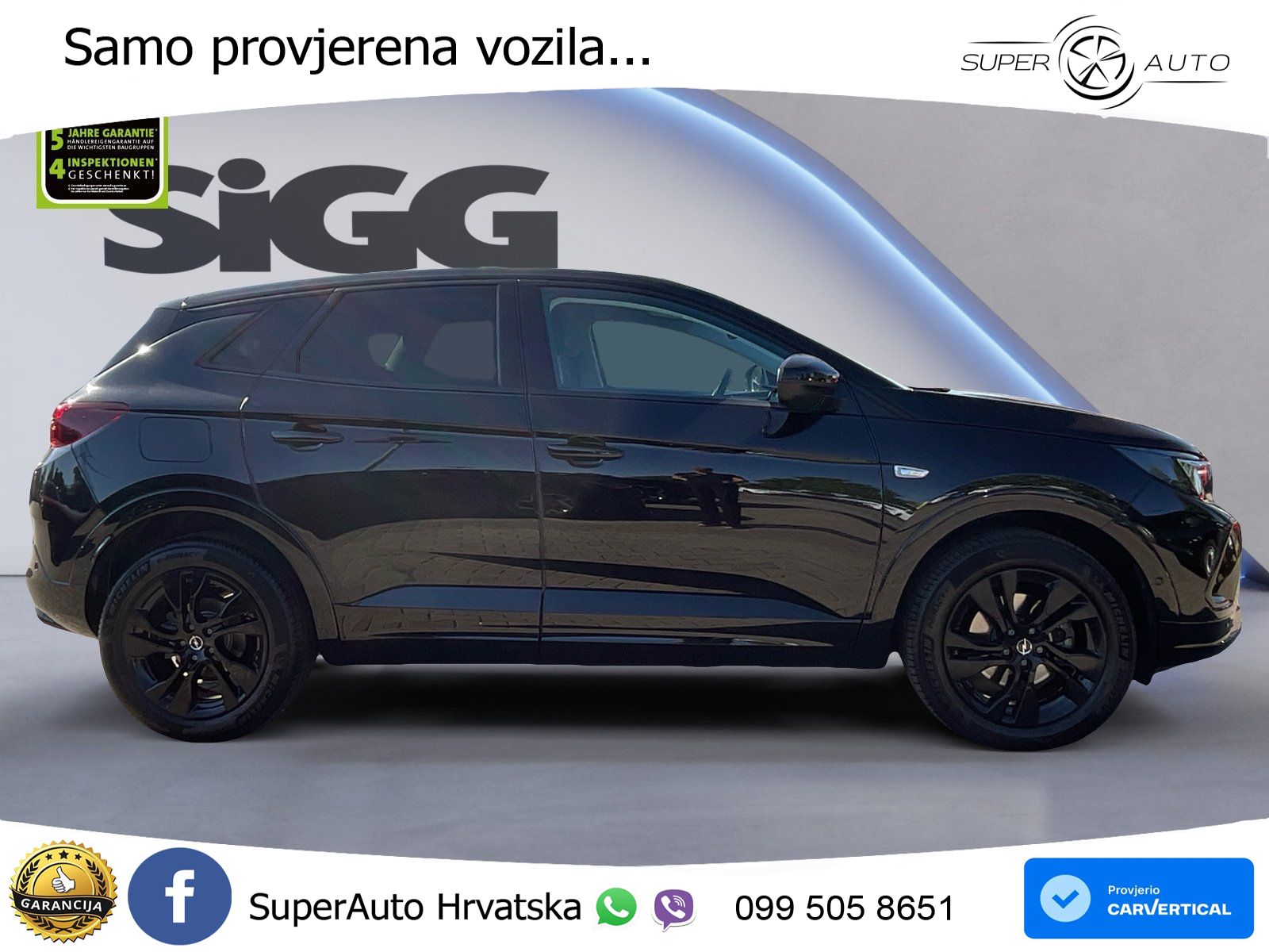 Opel Grandland 1.2i Turbo (130 KS) Automatic GS