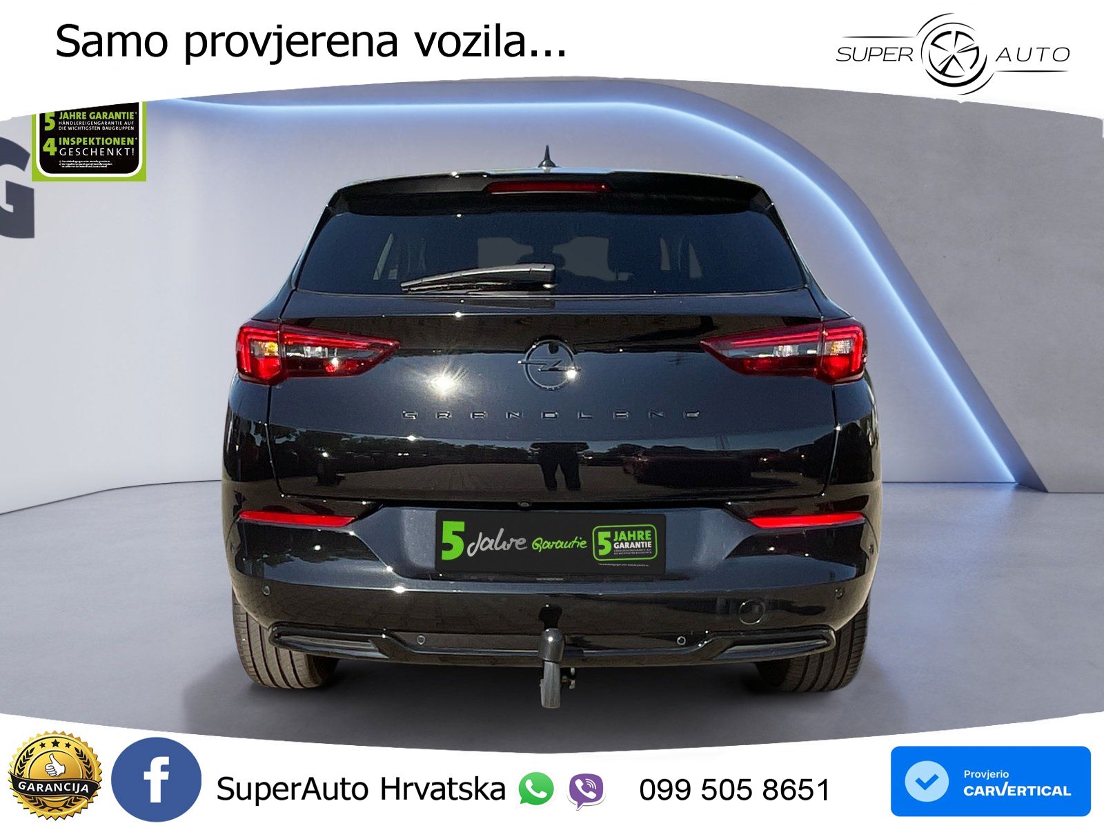 Opel Grandland 1.2i Turbo (130 KS) Automatic GS