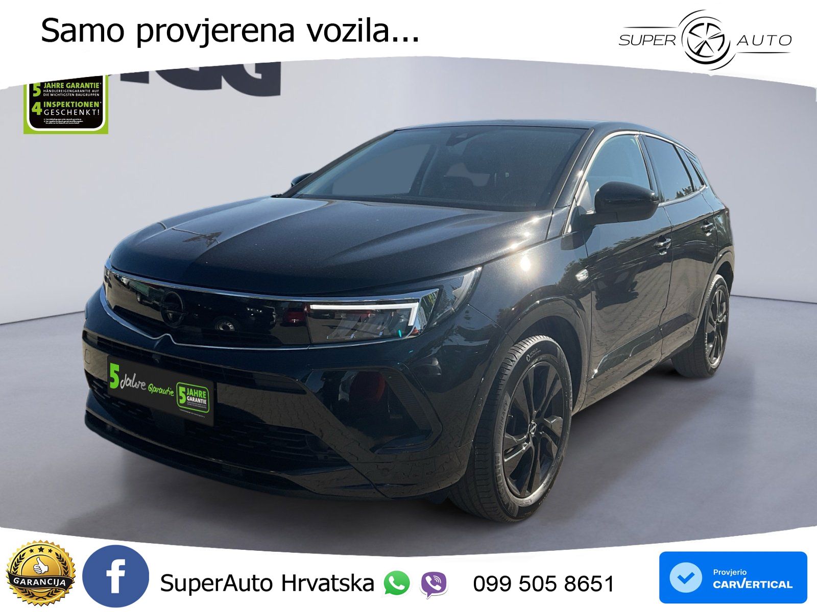 Opel Grandland 1.2i Turbo (130 KS) Automatic GS
