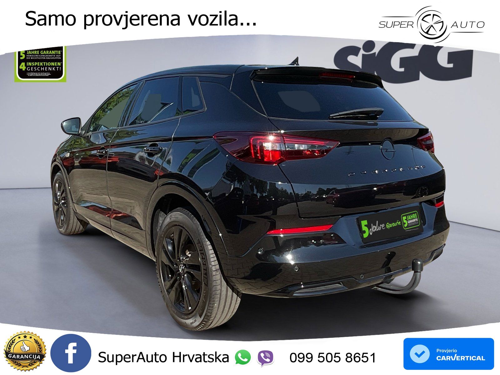 Opel Grandland 1.2i Turbo (130 KS) Automatic GS