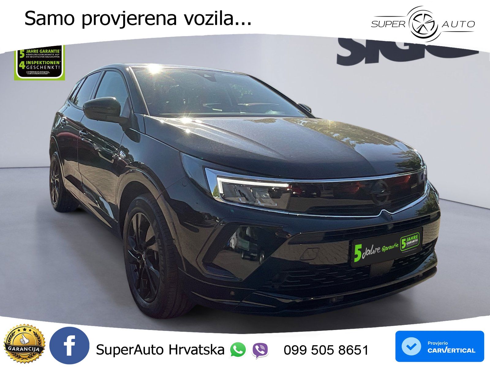 Opel Grandland 1.2i Turbo (130 KS) Automatic GS