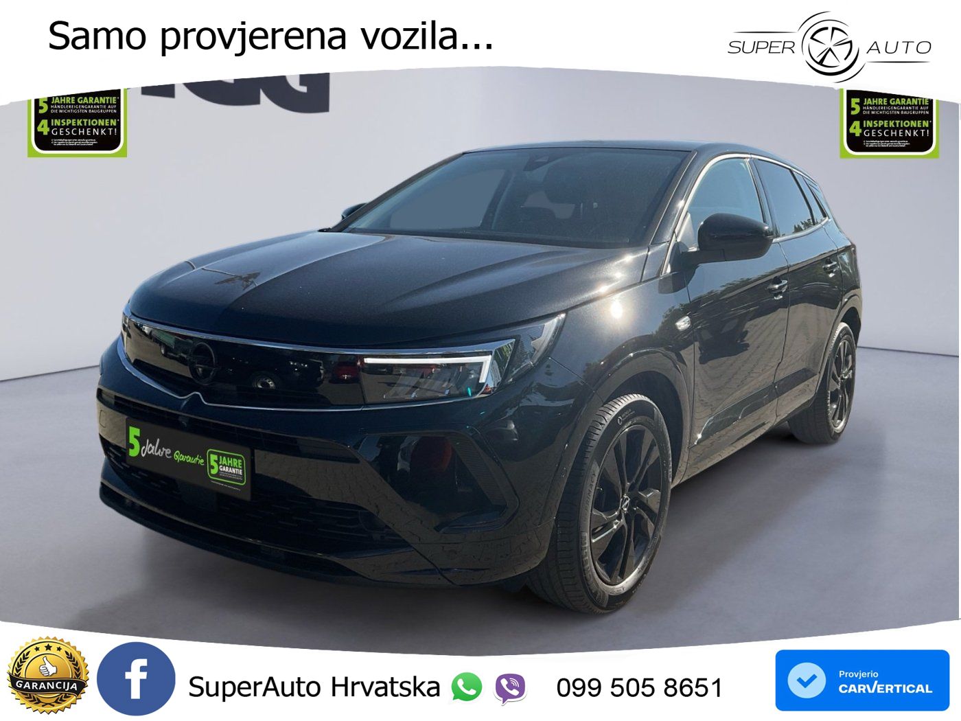 Opel Grandland 1.2i Turbo (130 KS) Automatic GS