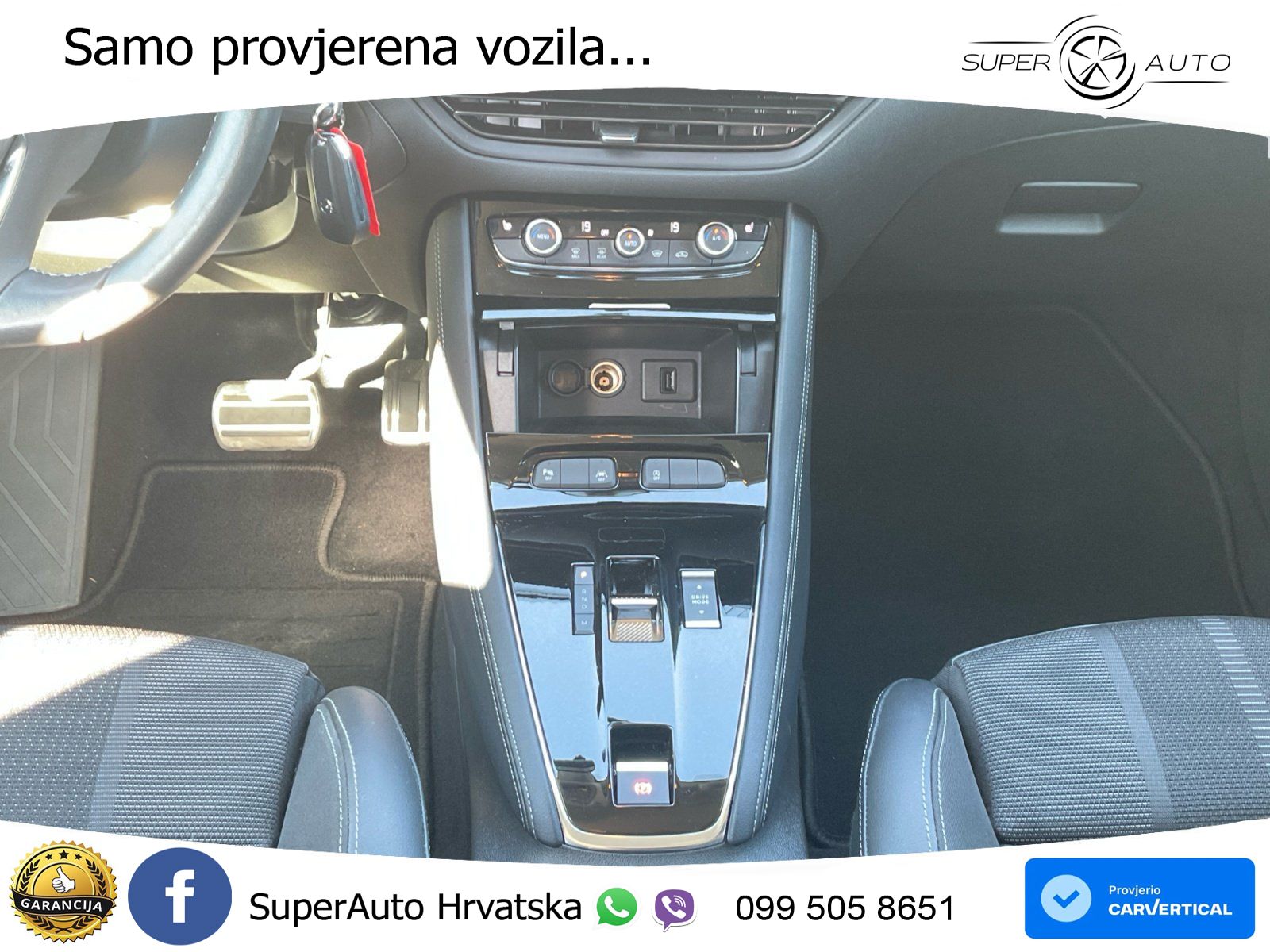 Opel Grandland 1.2i Turbo (130 KS) Automatic GS