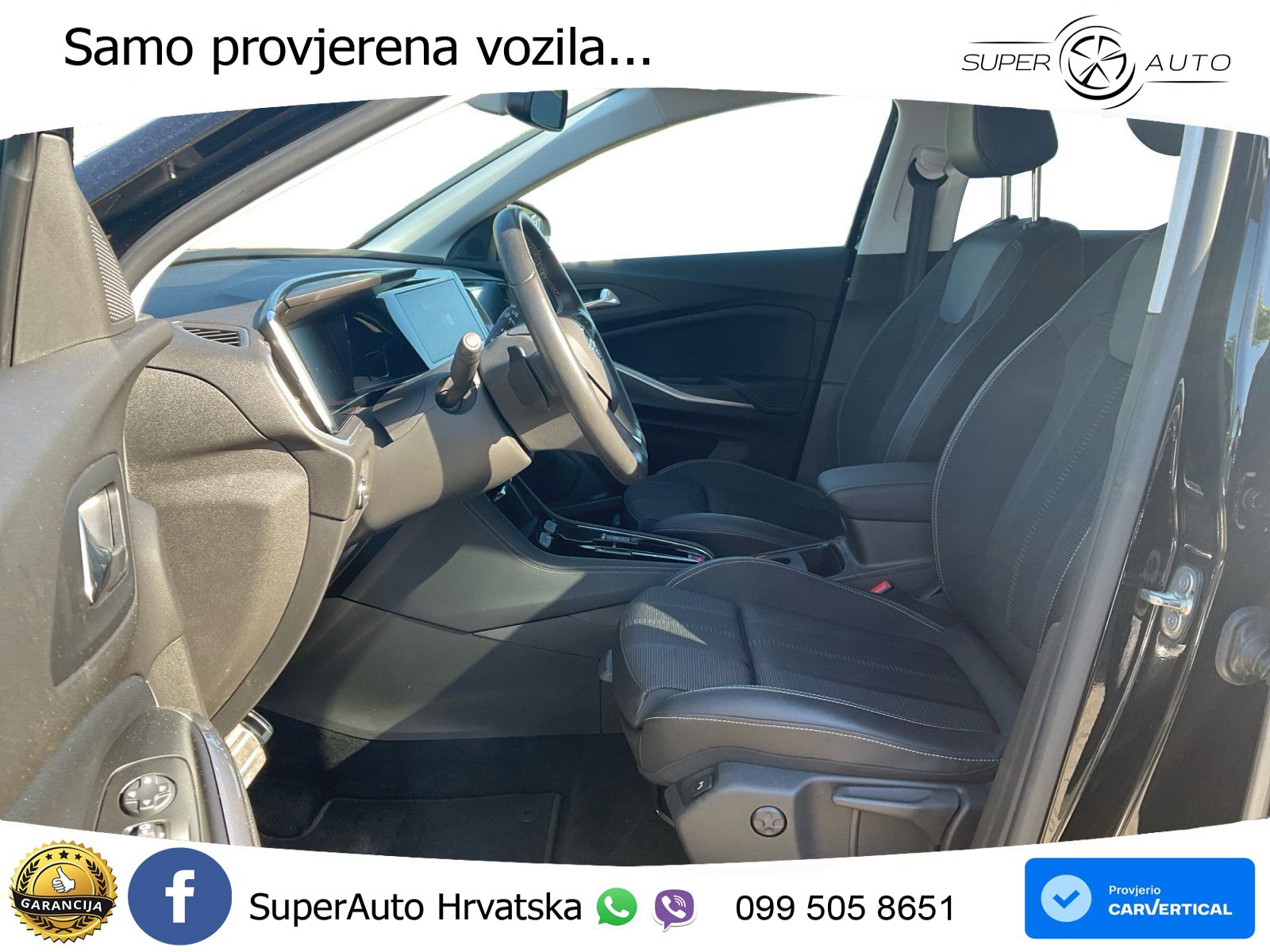 Opel Grandland 1.2i Turbo (130 KS) Automatic GS