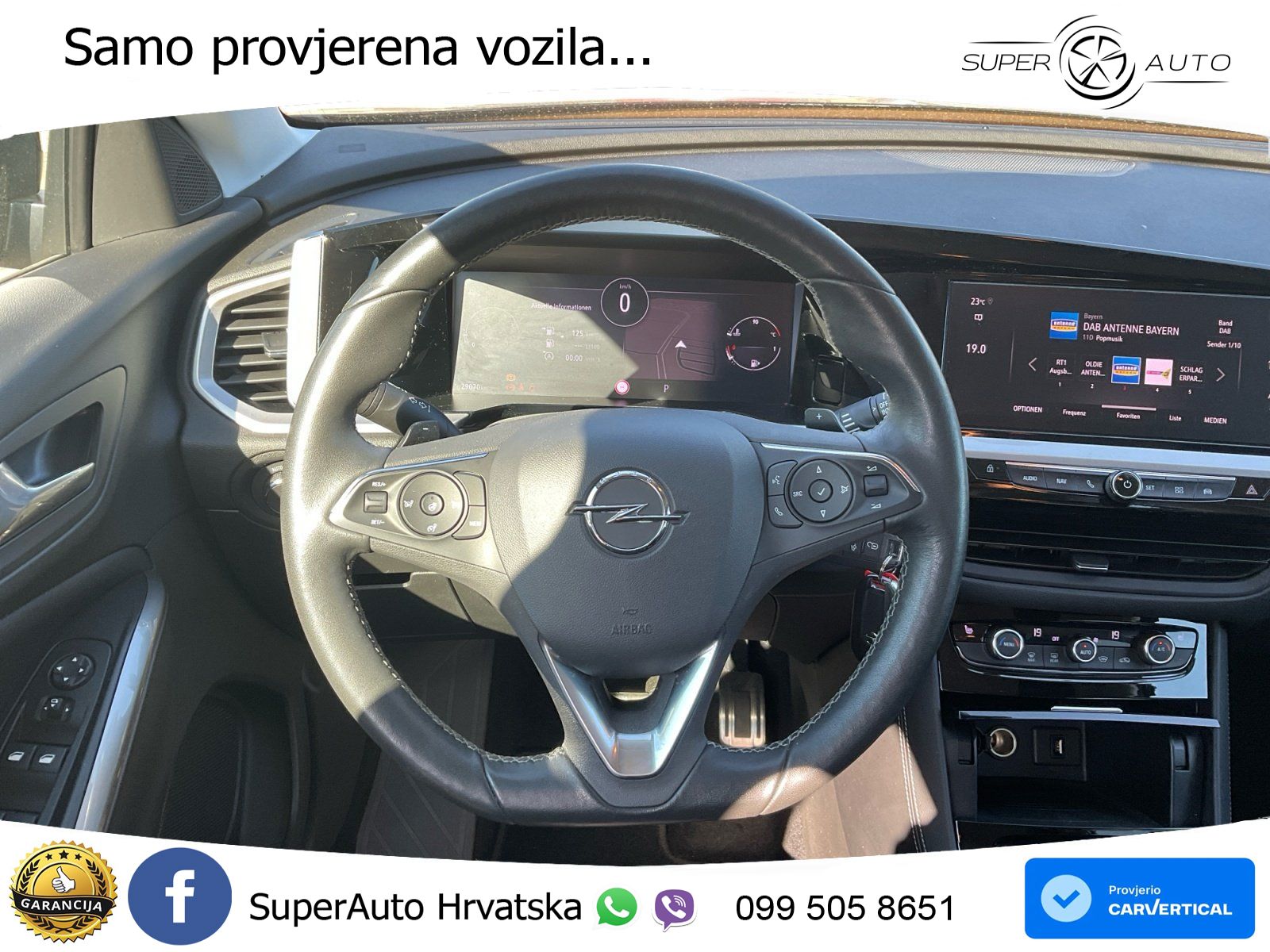 Opel Grandland 1.2i Turbo (130 KS) Automatic GS