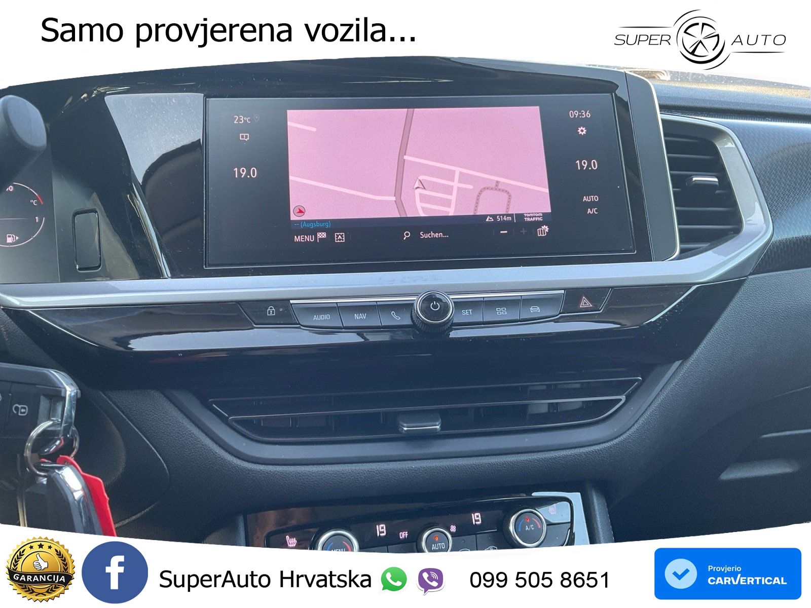 Opel Grandland 1.2i Turbo (130 KS) Automatic GS
