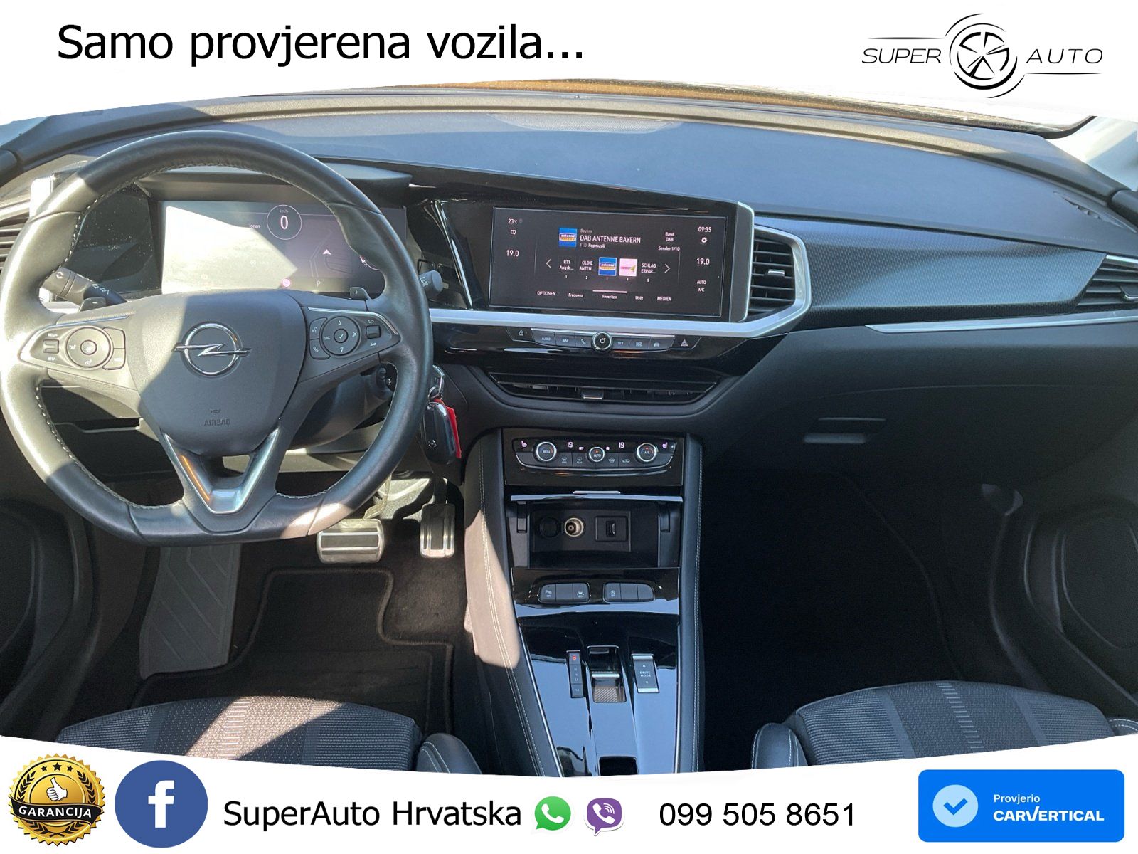 Opel Grandland 1.2i Turbo (130 KS) Automatic GS