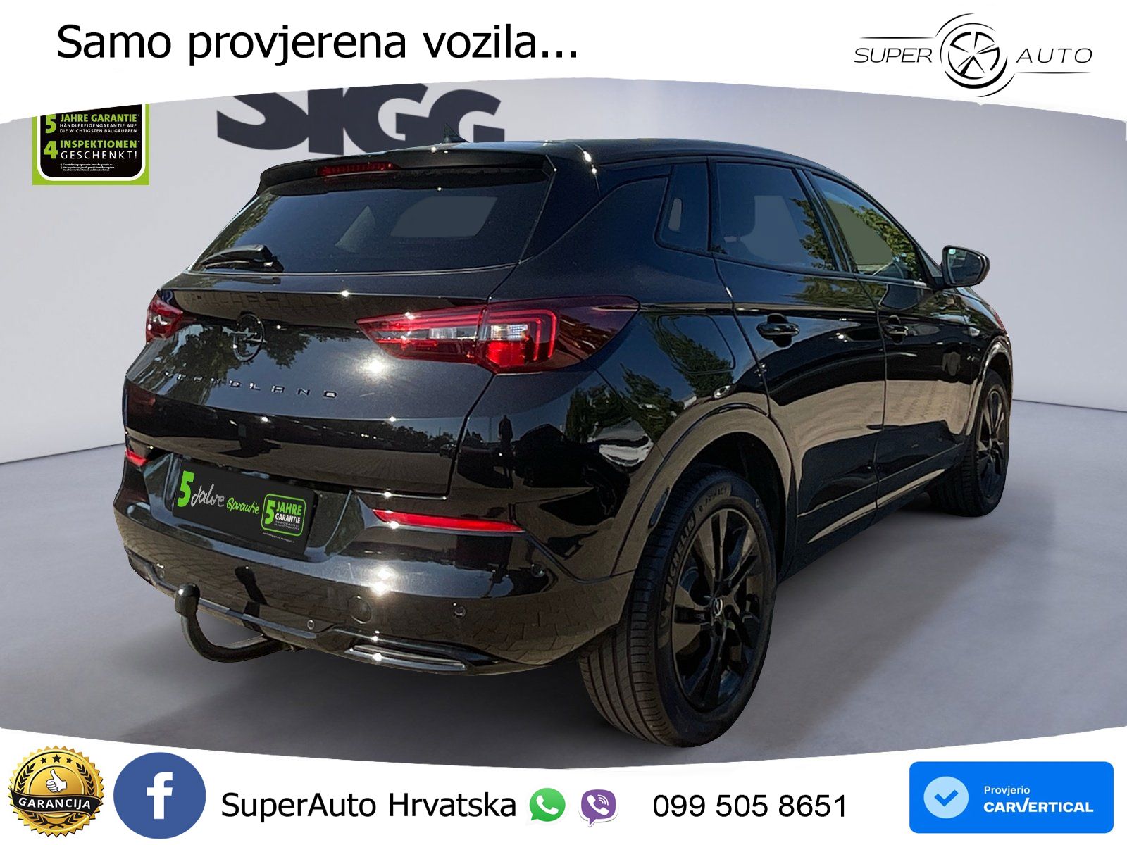 Opel Grandland 1.2i Turbo (130 KS) Automatic GS