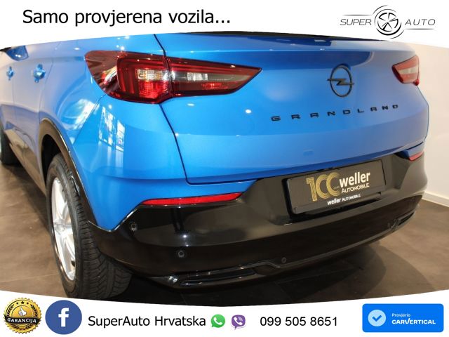 Opel Grandland 1.2i Turbo (130 KS) Automatic GS