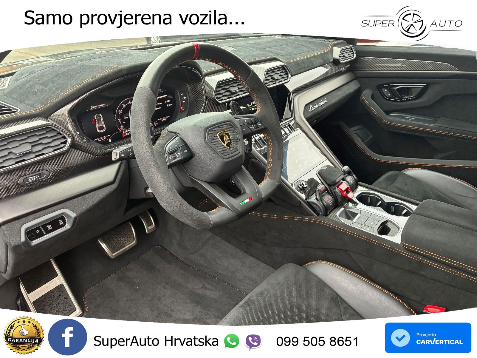 Lamborghini Urus S 4.0 V8 (666 KS) 4WD Automatic LED+GR SJED+ACC