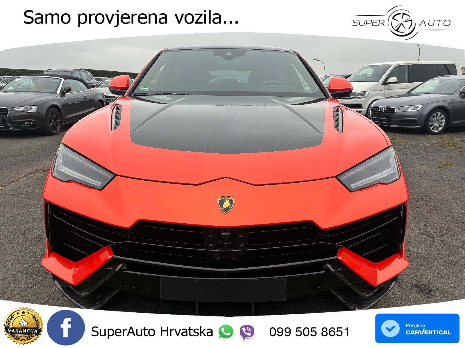 Lamborghini Urus S 4.0 V8 (666 KS) 4WD Automatic LED+GR SJED+ACC