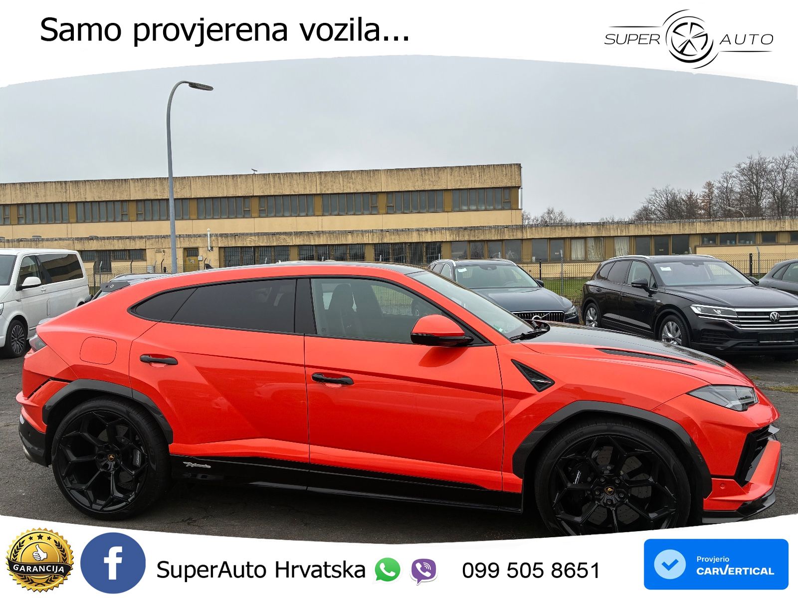Lamborghini Urus S 4.0 V8 (666 KS) 4WD Automatic LED+GR SJED+ACC
