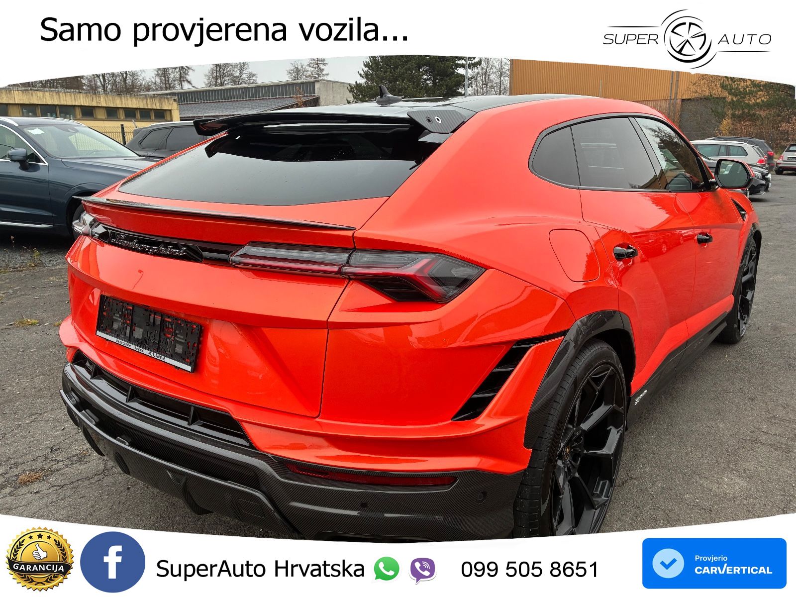 Lamborghini Urus S 4.0 V8 (666 KS) 4WD Automatic LED+GR SJED+ACC