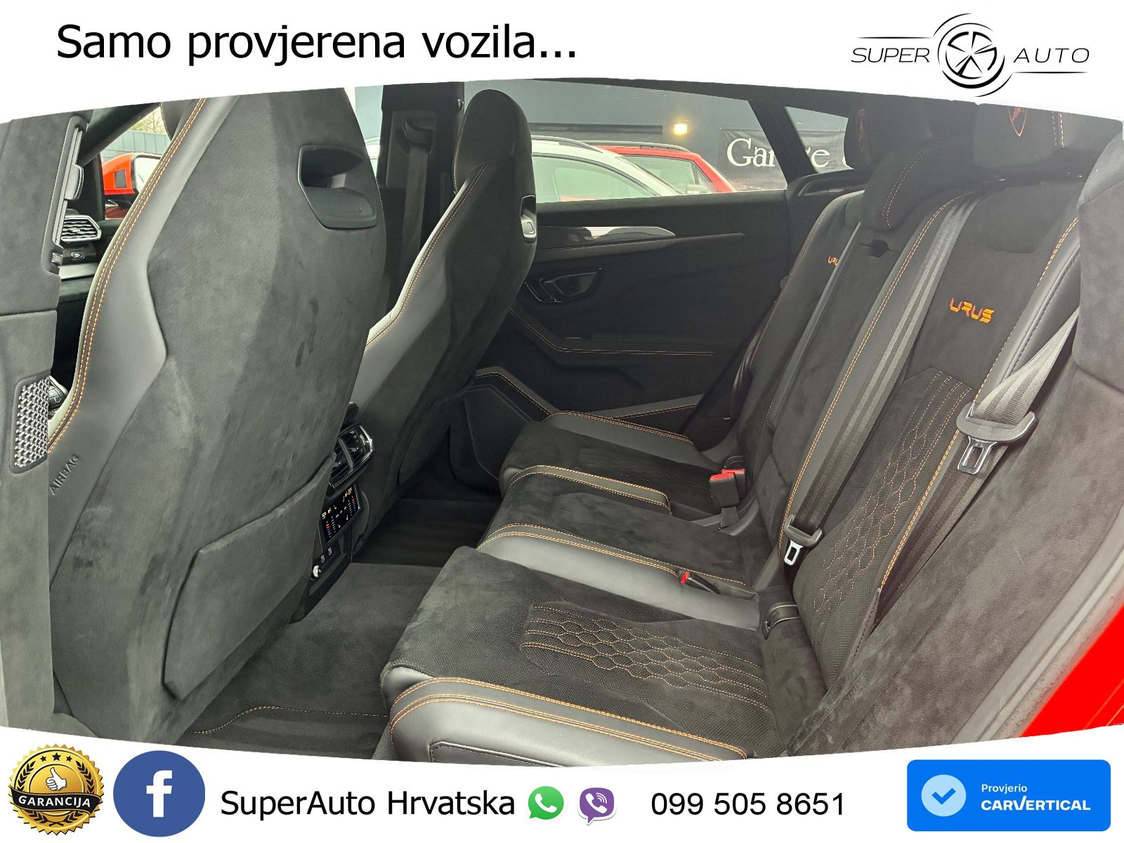 Lamborghini Urus S 4.0 V8 (666 KS) 4WD Automatic LED+GR SJED+ACC