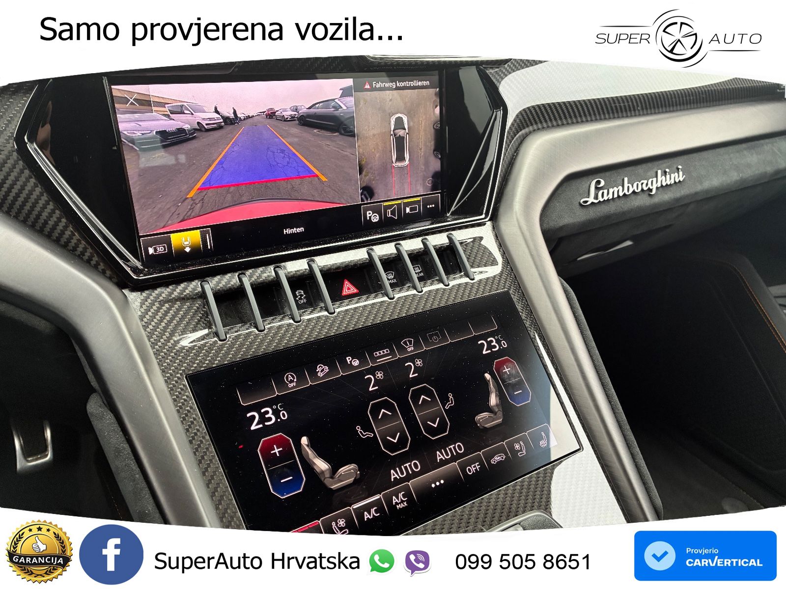 Lamborghini Urus S 4.0 V8 (666 KS) 4WD Automatic LED+GR SJED+ACC