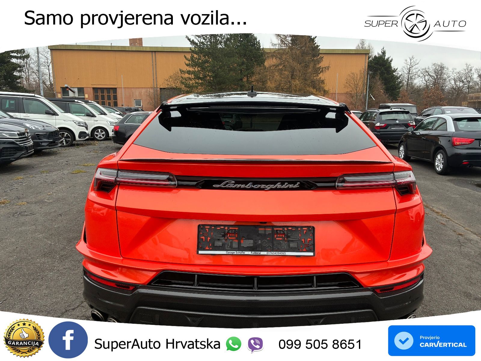 Lamborghini Urus S 4.0 V8 (666 KS) 4WD Automatic LED+GR SJED+ACC