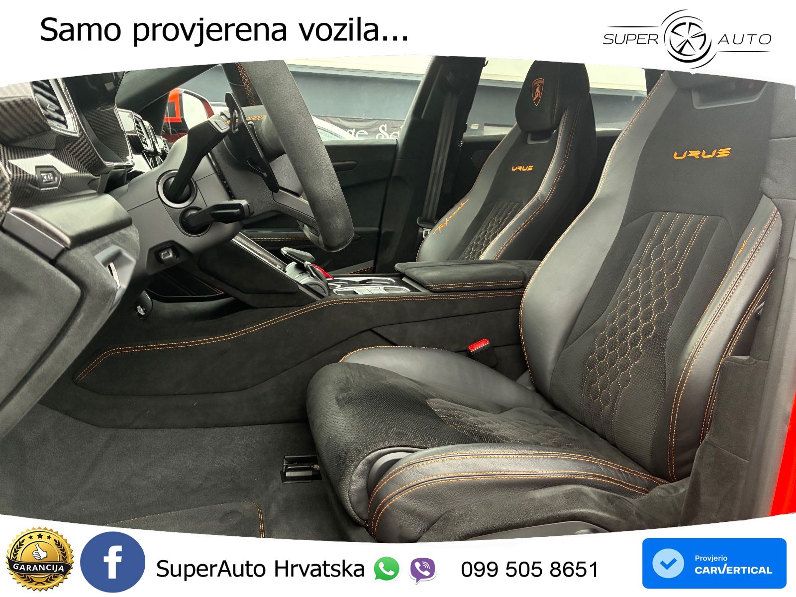 Lamborghini Urus S 4.0 V8 (666 KS) 4WD Automatic LED+GR SJED+ACC