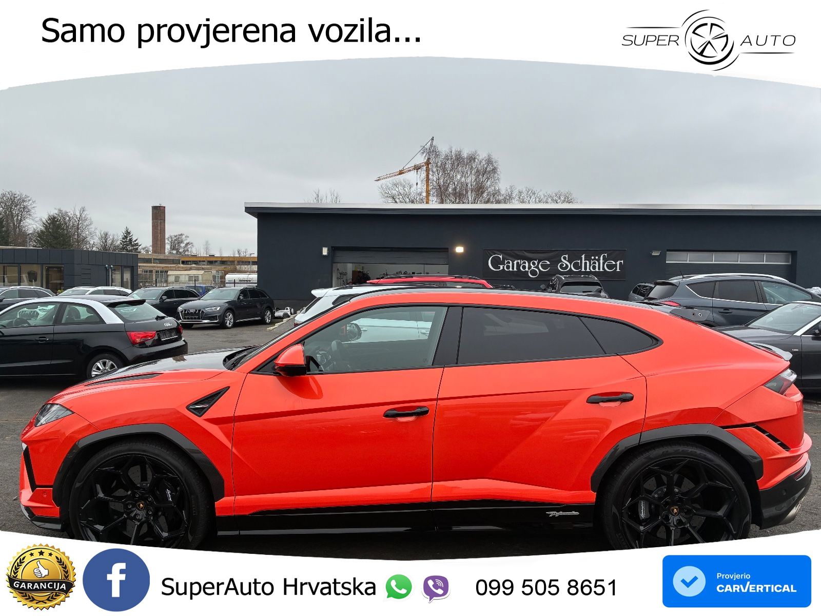 Lamborghini Urus S 4.0 V8 (666 KS) 4WD Automatic LED+GR SJED+ACC