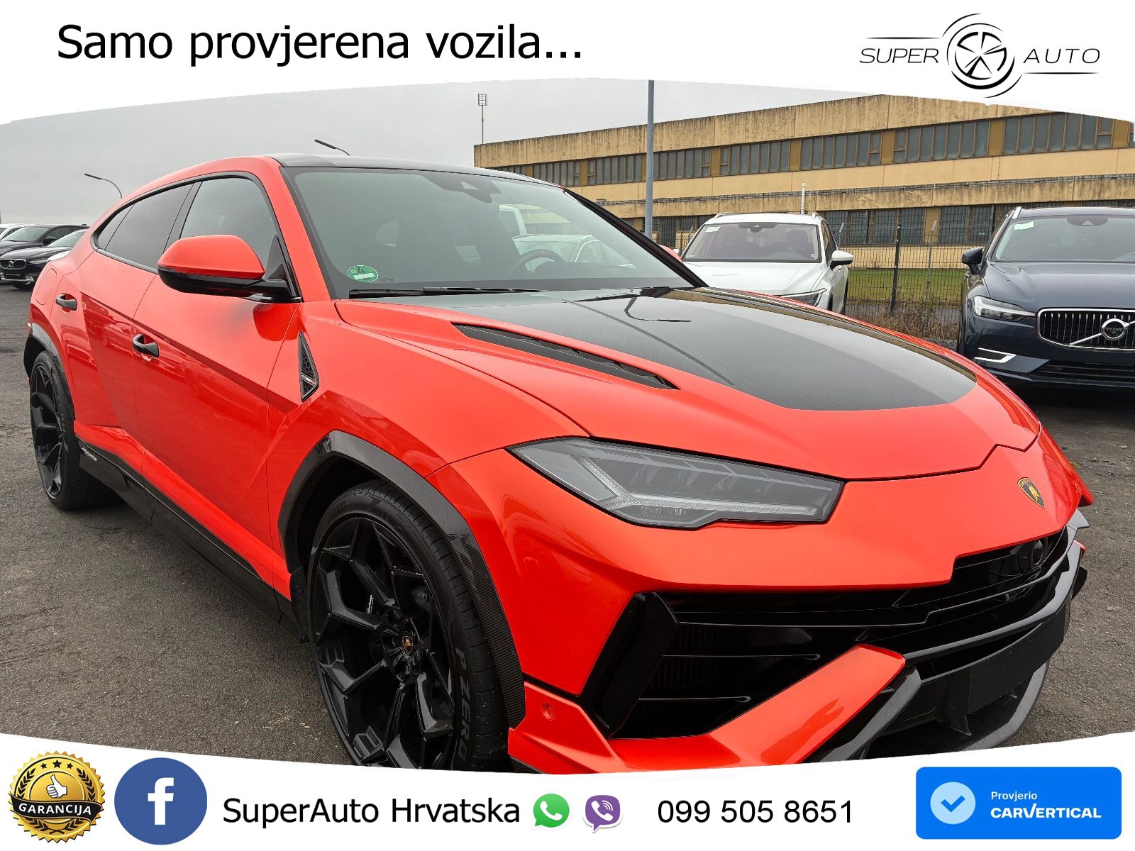 Lamborghini Urus S 4.0 V8 (666 KS) 4WD Automatic LED+GR SJED+ACC