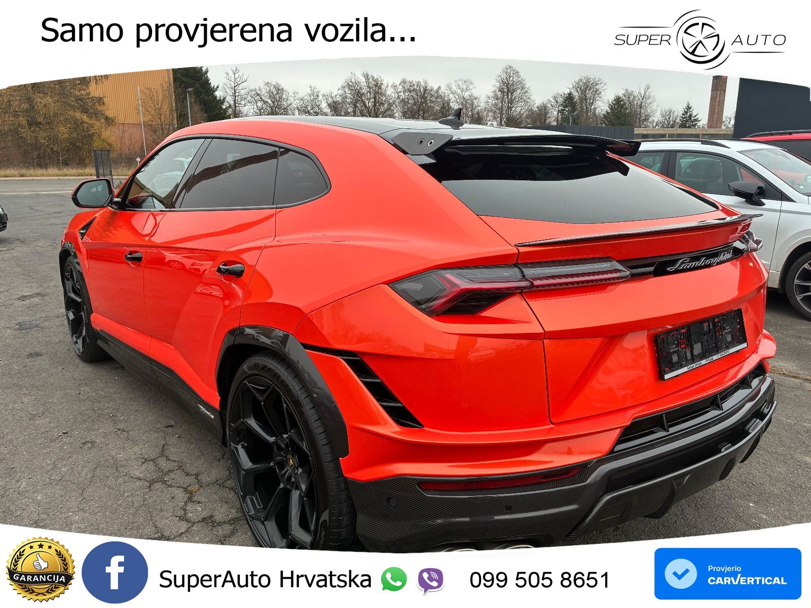 Lamborghini Urus S 4.0 V8 (666 KS) 4WD Automatic LED+GR SJED+ACC
