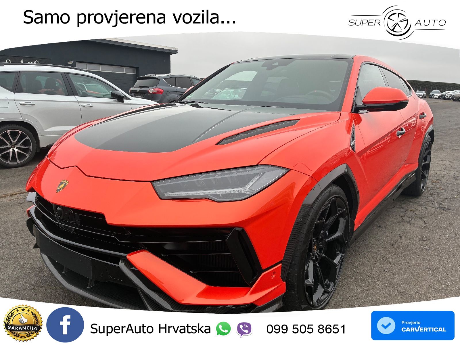 Lamborghini Urus S 4.0 V8 (666 KS) 4WD Automatic LED+GR SJED+ACC