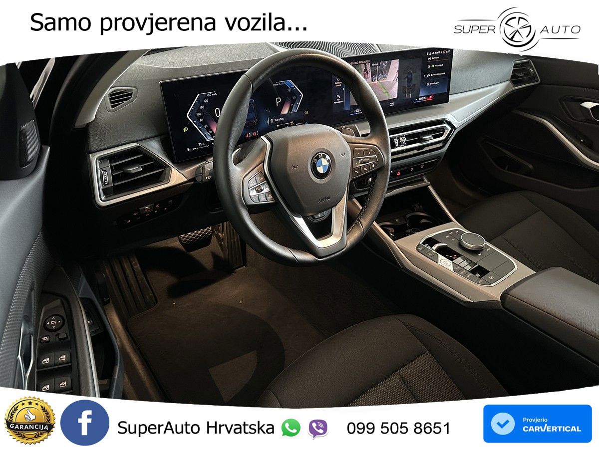 BMW 320d (190 KS) xDrive Steptronic