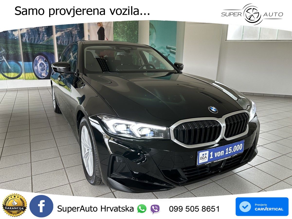 BMW 320d (190 KS) xDrive Steptronic