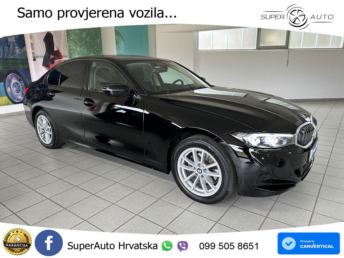 BMW 320d (190 KS) xDrive Steptronic