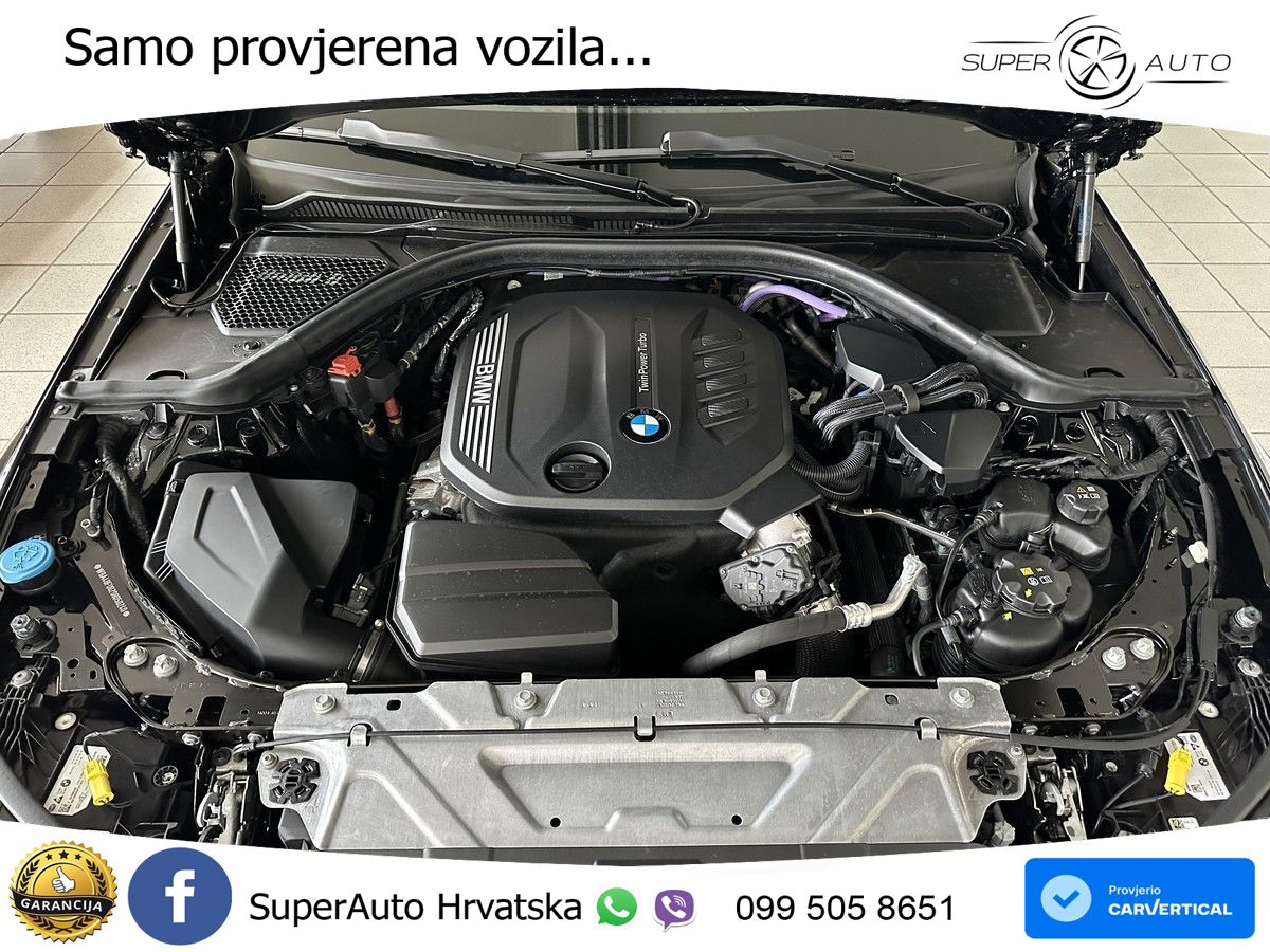 BMW 320d (190 KS) xDrive Steptronic
