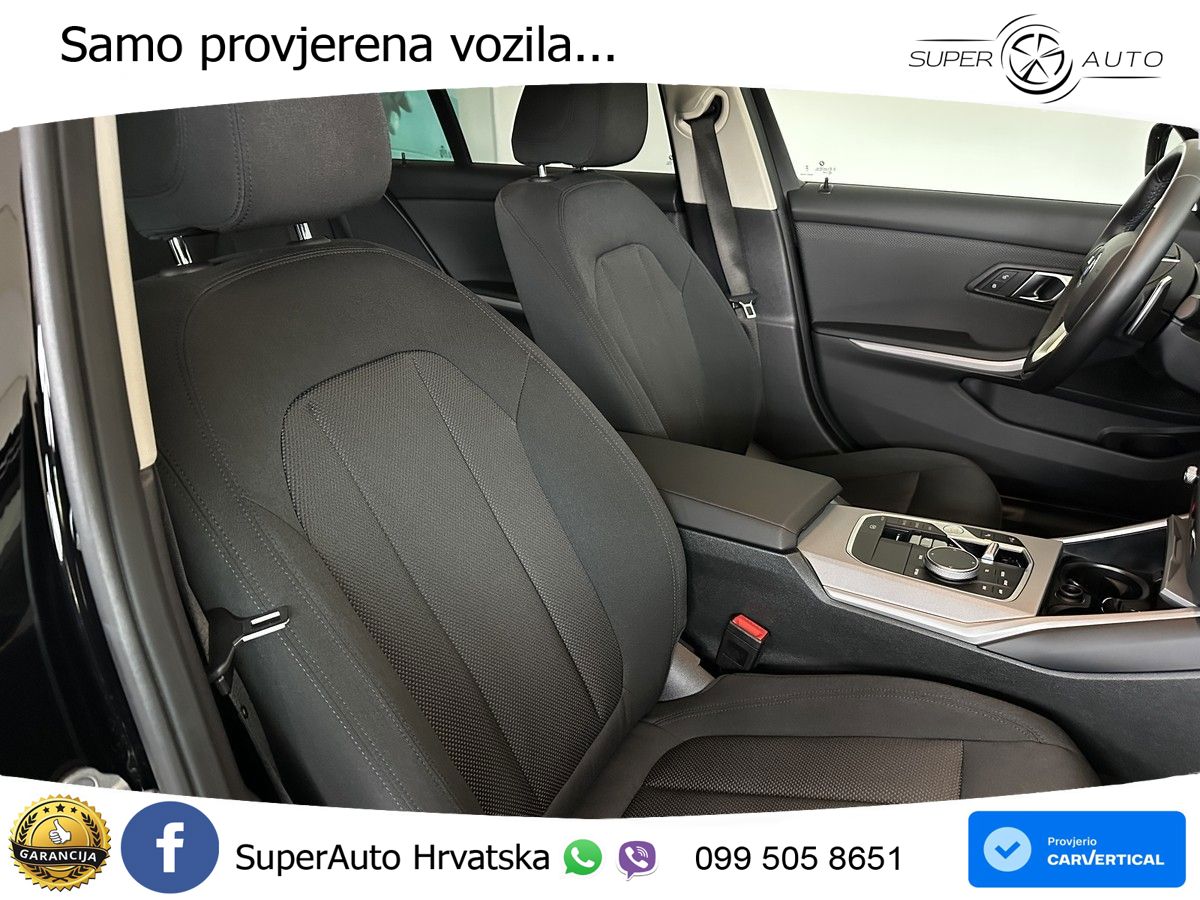 BMW 320d (190 KS) xDrive Steptronic