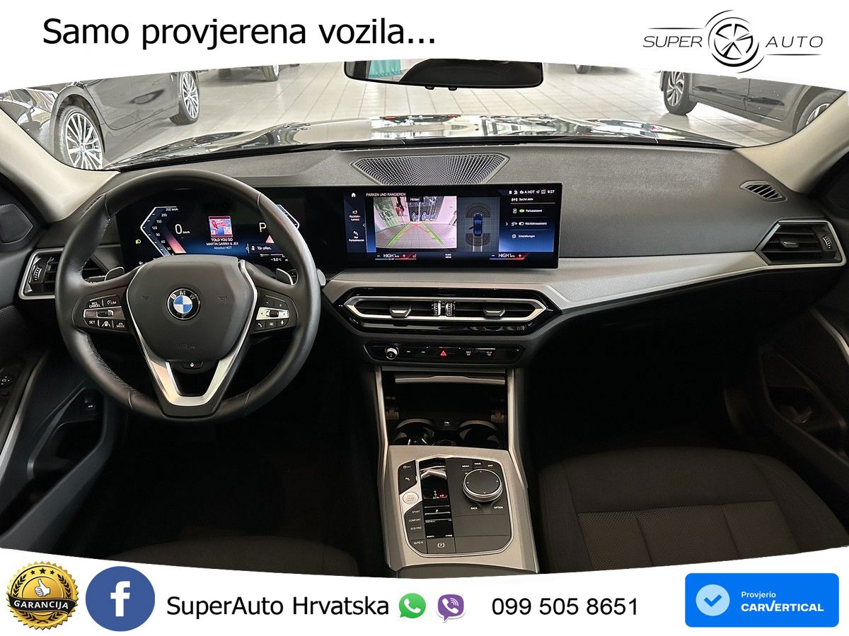 BMW 320d (190 KS) xDrive Steptronic