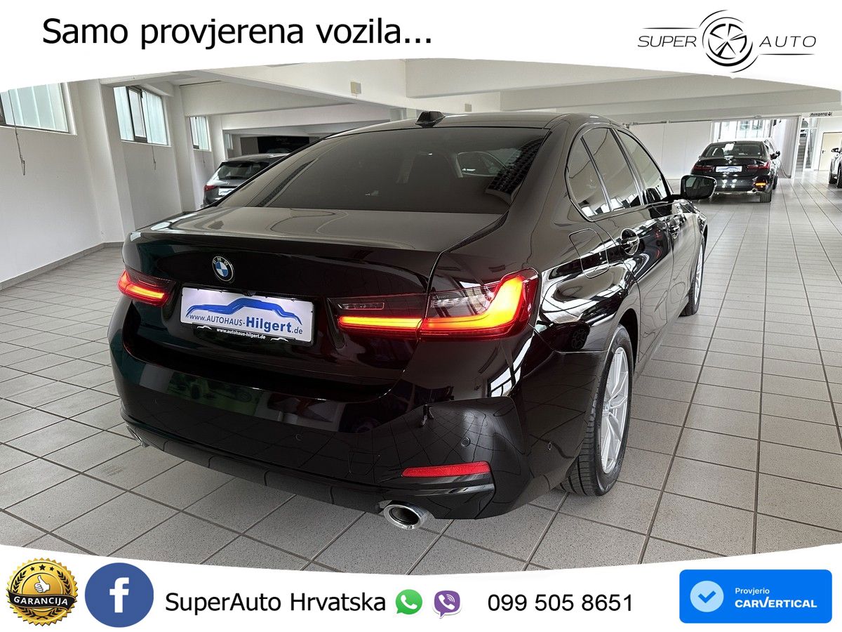BMW 320d (190 KS) xDrive Steptronic