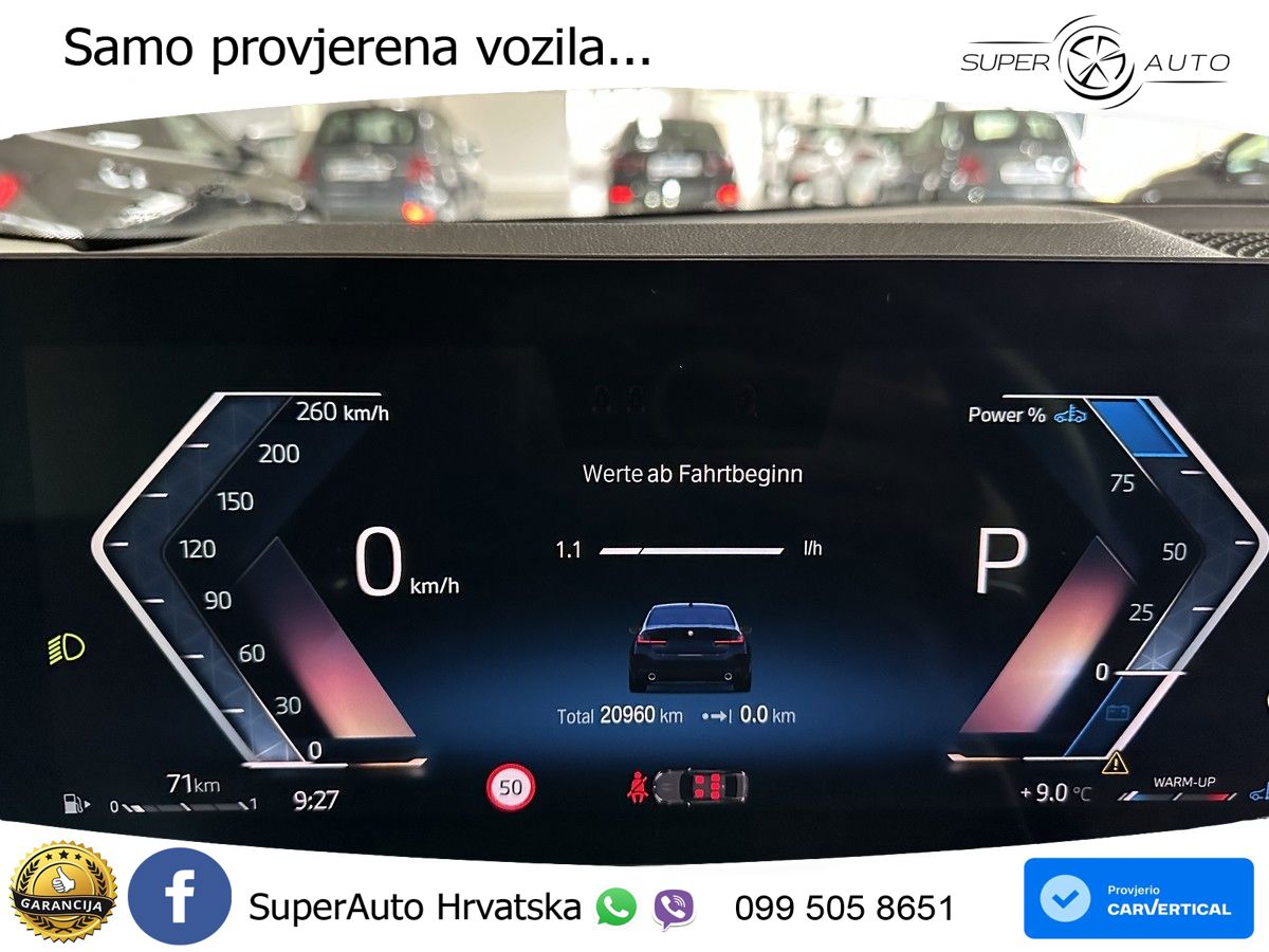 BMW 320d (190 KS) xDrive Steptronic