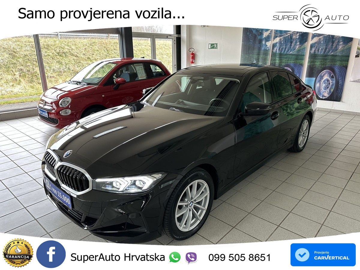 BMW 320d (190 KS) xDrive Steptronic
