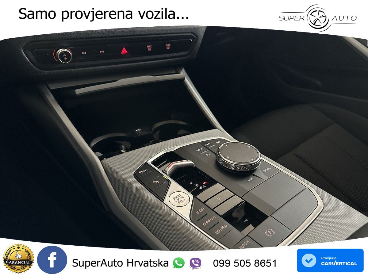 BMW 320d (190 KS) xDrive Steptronic